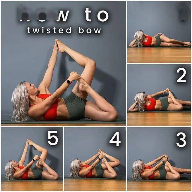 30个高级瑜伽体式图文详细讲解，高级瑜伽教学