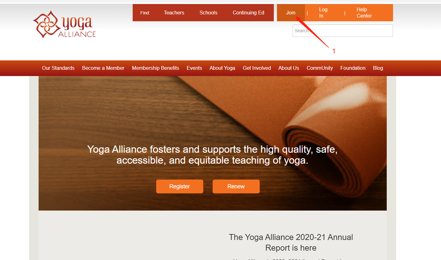 RYS认证的瑜伽学校