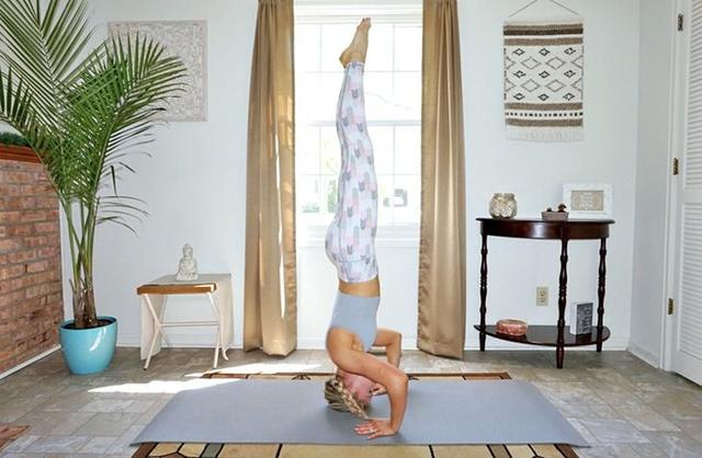 瑜伽教练培训之倒立体式的正确引入