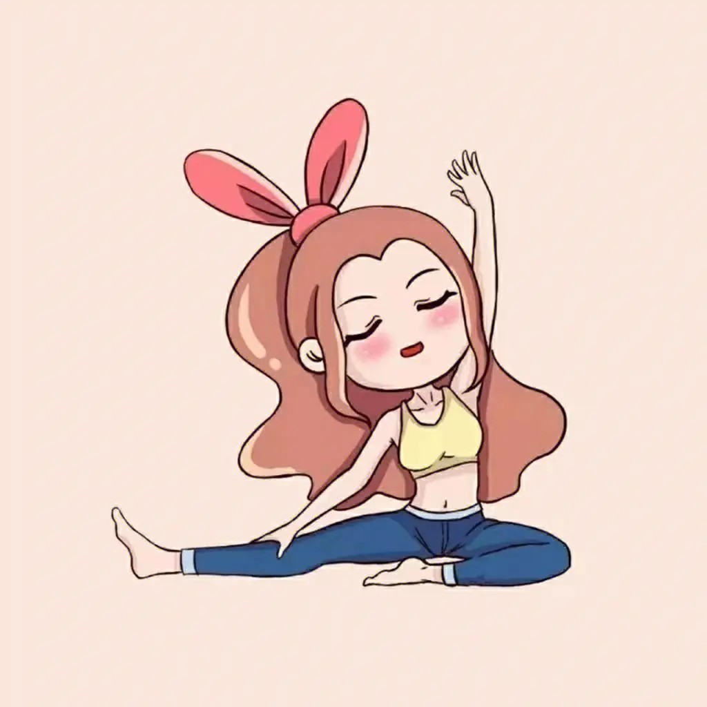 瑜伽头像
