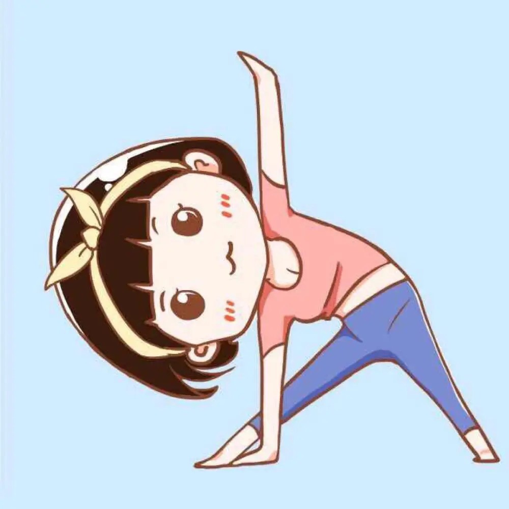 瑜伽头像