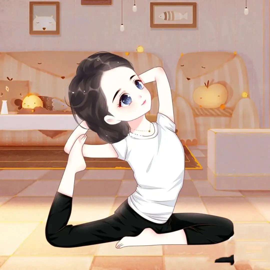 瑜伽头像