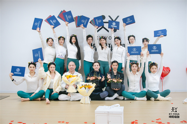 瑜伽普拉提教练培训