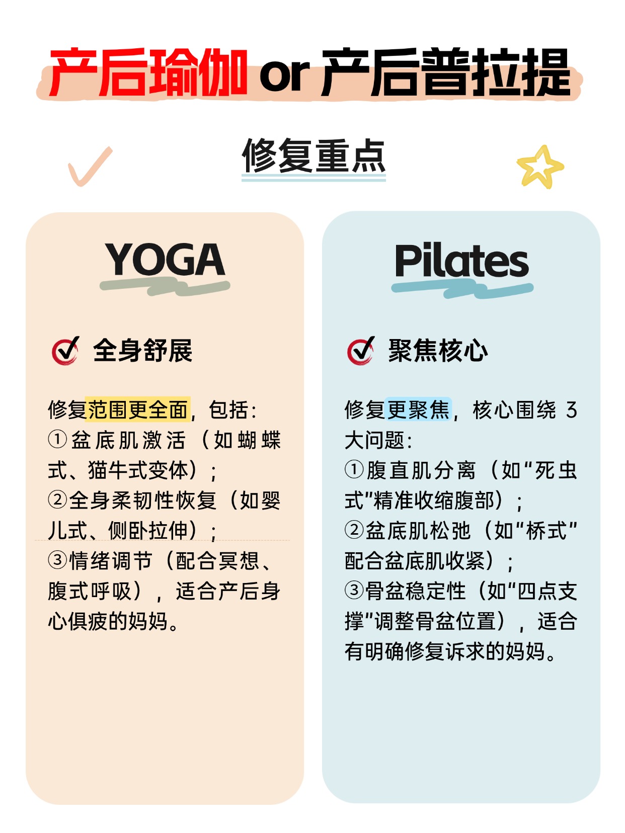 瑜伽普拉提教练培训