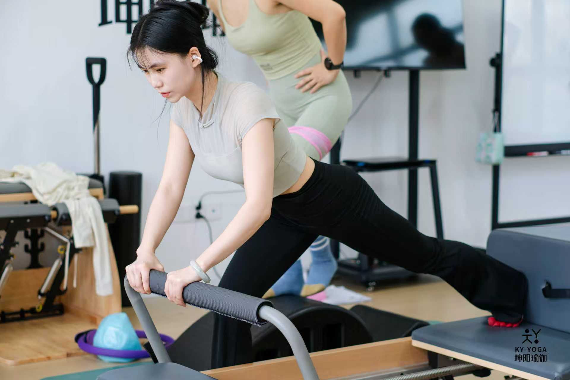 普拉提教练培训